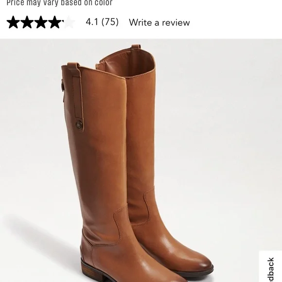 SAM EDELMAN RIDING BOOTS - Picture 5 of 12